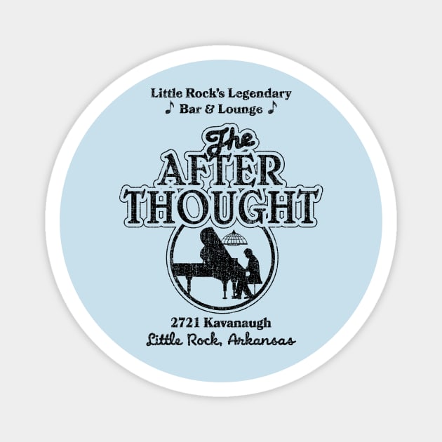 The After Thought (ver 2.0 - FRONT) Magnet by rt-shirts